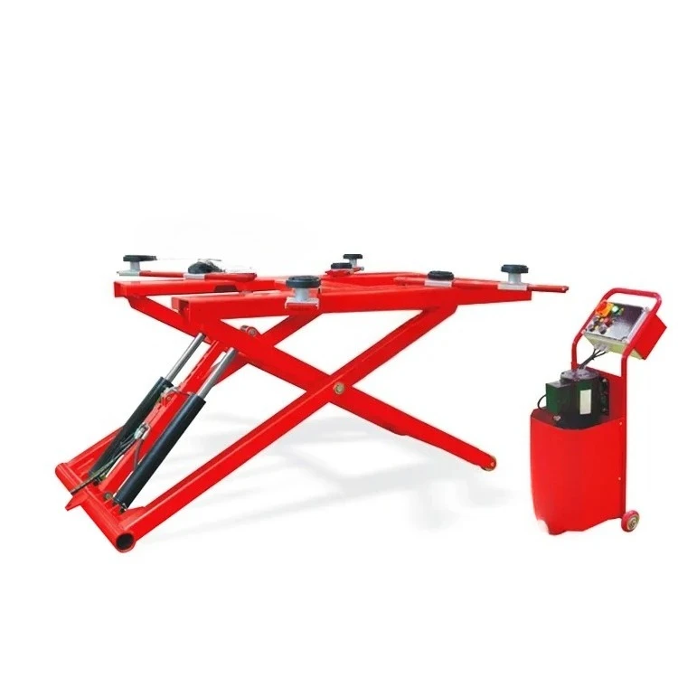 

auto jack lifting hydraulic scissor car lift for car repairing car lift jack