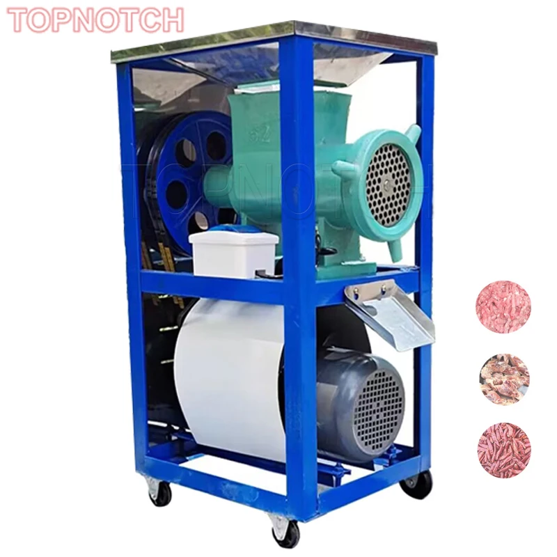 3000W Industrial Commercial Chicken Fish Bone Beef Meat Mince Mincer Mincing Grinding Machine Electric Meat Grinder