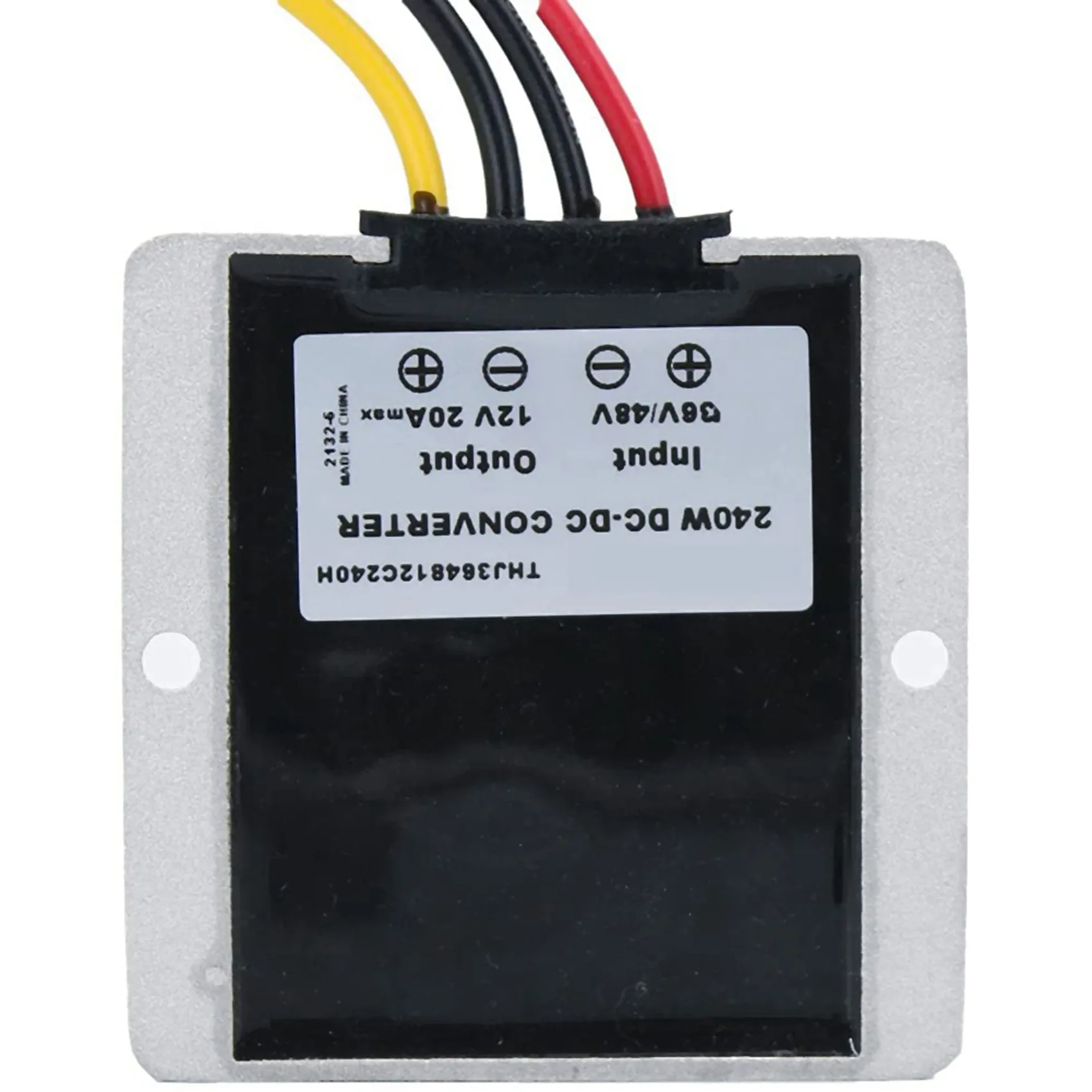 

ABVT-3X DC 36V/48V To 12V 20A Converter Voltage DC Regulator Reducer Step Down Buck Transformer Converter Power With Fuse