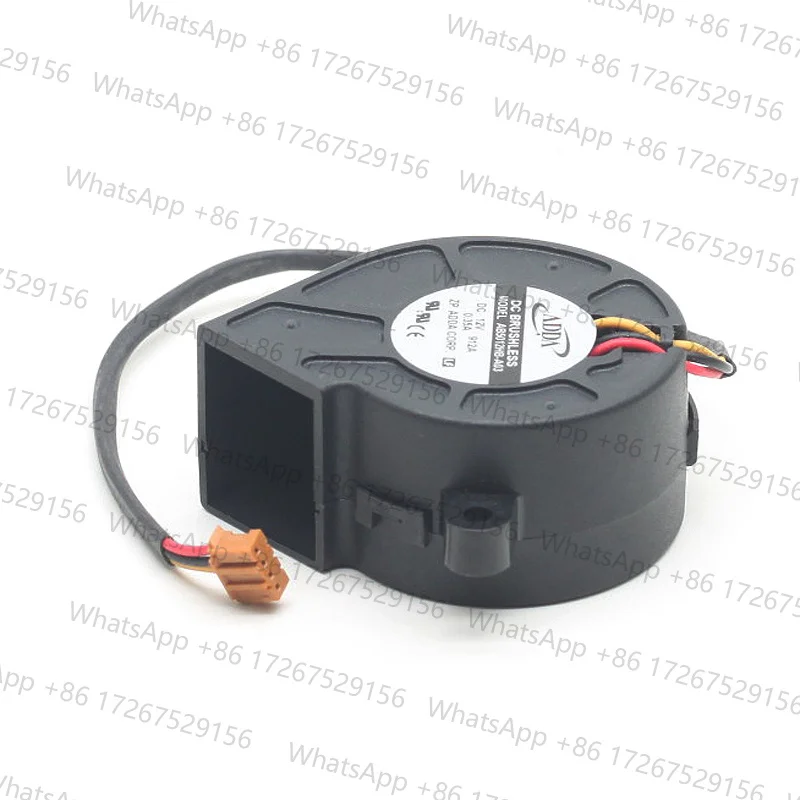 FOR ADDA AB5012HB-A03 50x50x25mm DC 12V 0.35A Dual Ball Bearing Projector Cooling Fan 3-Wire