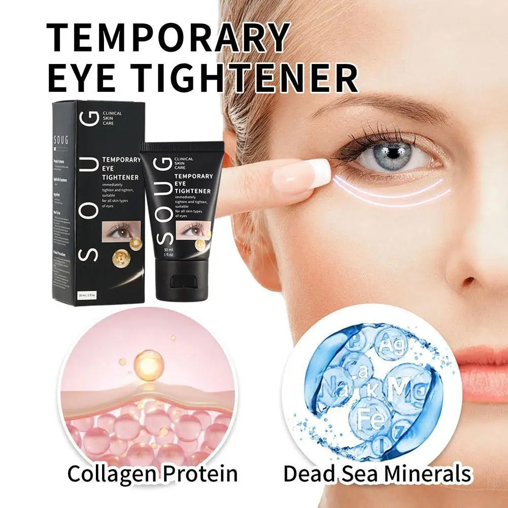 Crème magique anti-déformable pour les yeux, élimine les poches sous les yeux, les poches de vachette foncé, raffermit, hydrate, estompe les ridules, soins de la peau