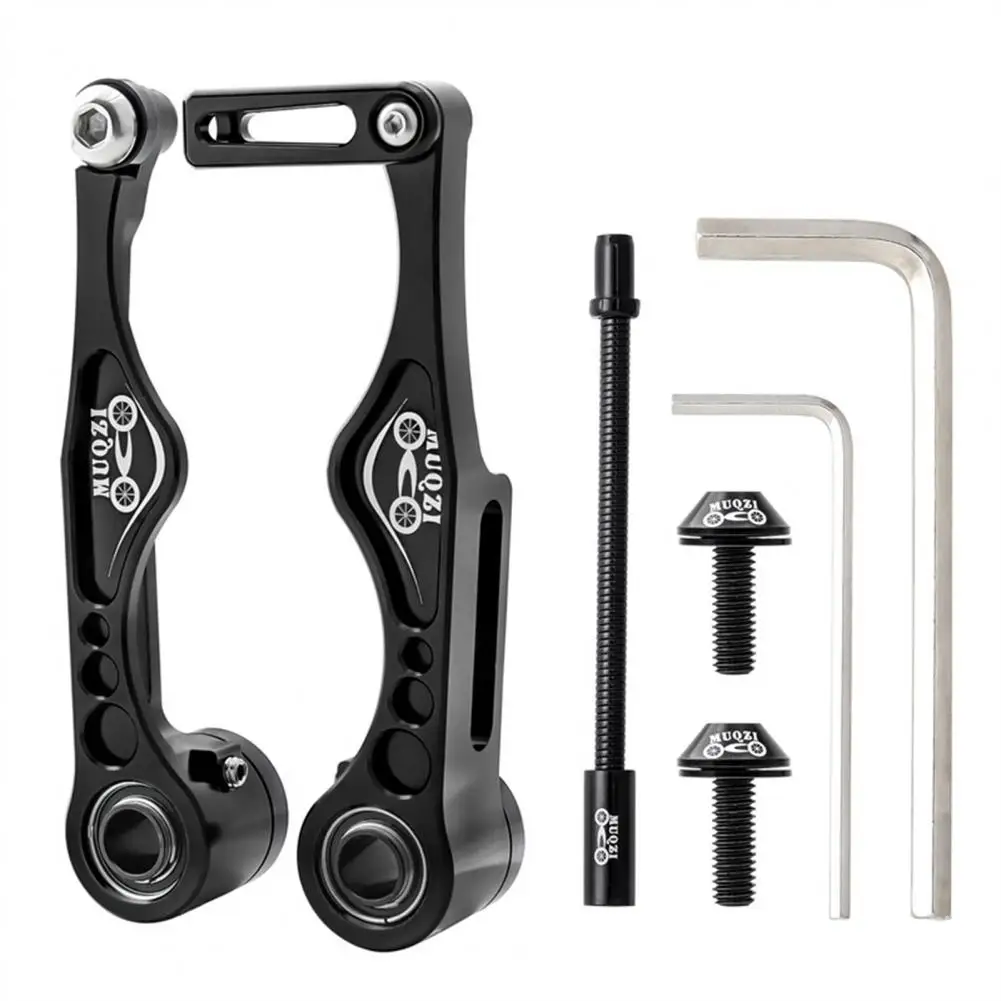 

Sturdy 1 Set Durable Dedicated Bike V Brake 4 Colors Bike Brake High Hardness for Mountain Bike