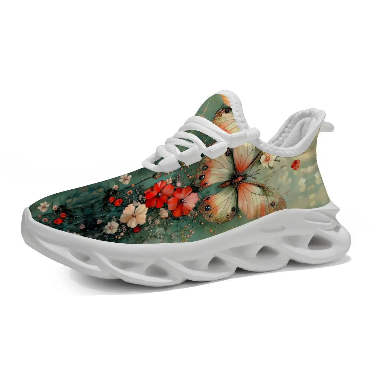 

Boys Girls Casual Sneakers Children Breathable Anti-skid Soft Sole Shoes Kids Hook and Loop Slip on Comfort Thick Flat Shoes