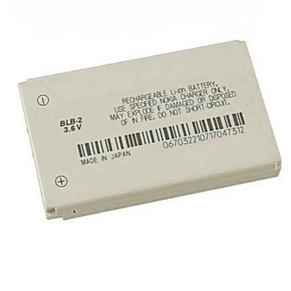 BLB-2   Original battery 800mah for Nokia 6590 5210 6500 6510 3610 8270 8910 8910i 8210 7650 6590i Cellphone batteries