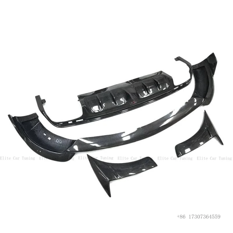 

Комплект обвеса W222 S63 из карбона для W222 2014-2017: карбоновые крылья и спойлер