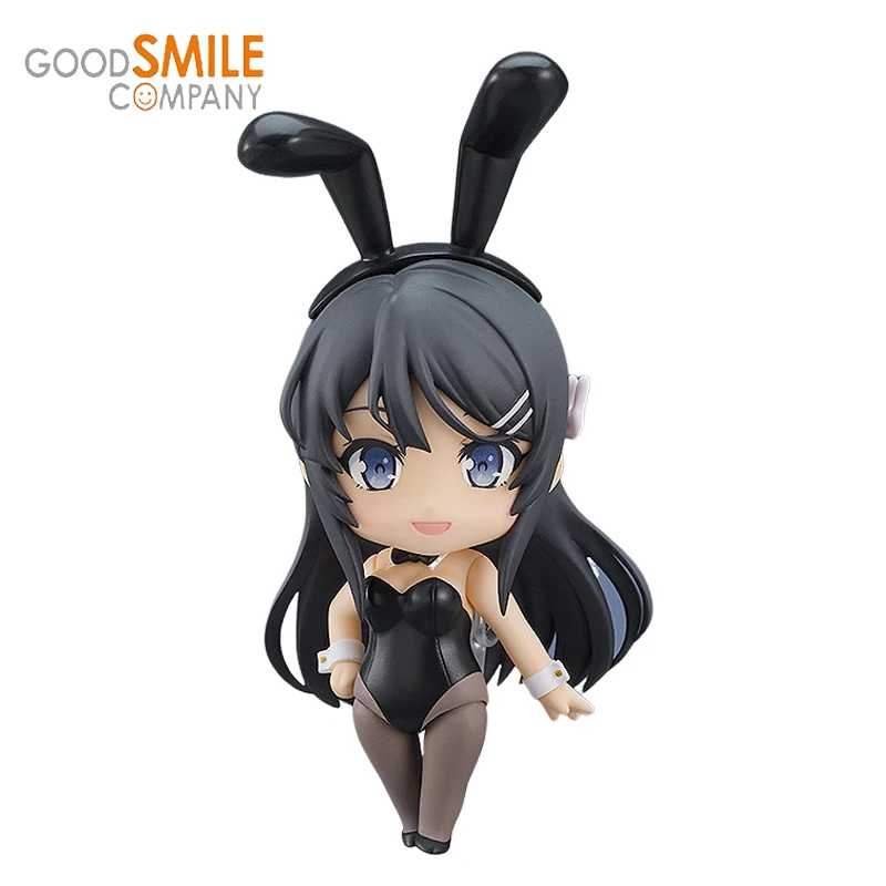 

Фигурка героя аниме «Хорошая Улыбка» Nendoroid № 2417 Sakurajima Mai Bunny Ver