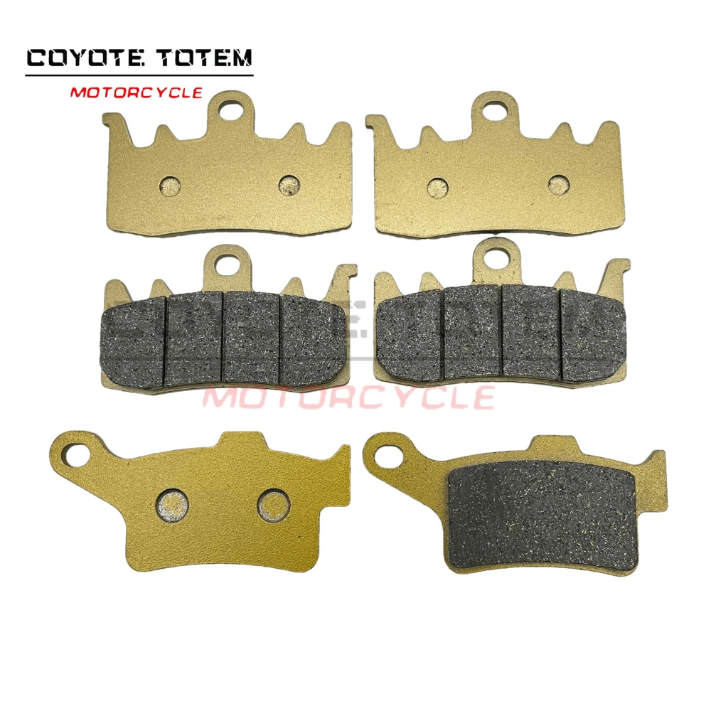 

Передние и задние тормозные колодки мотоцикла подходят для Bombardier Spider Man Spyder F3 S/T/ST/RT/RS 13-21