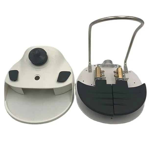 Air Control 4 Holes Foot Control Spare Parts Multi-function Pneumatic Pedal Switch for Dental Chair fast shipping