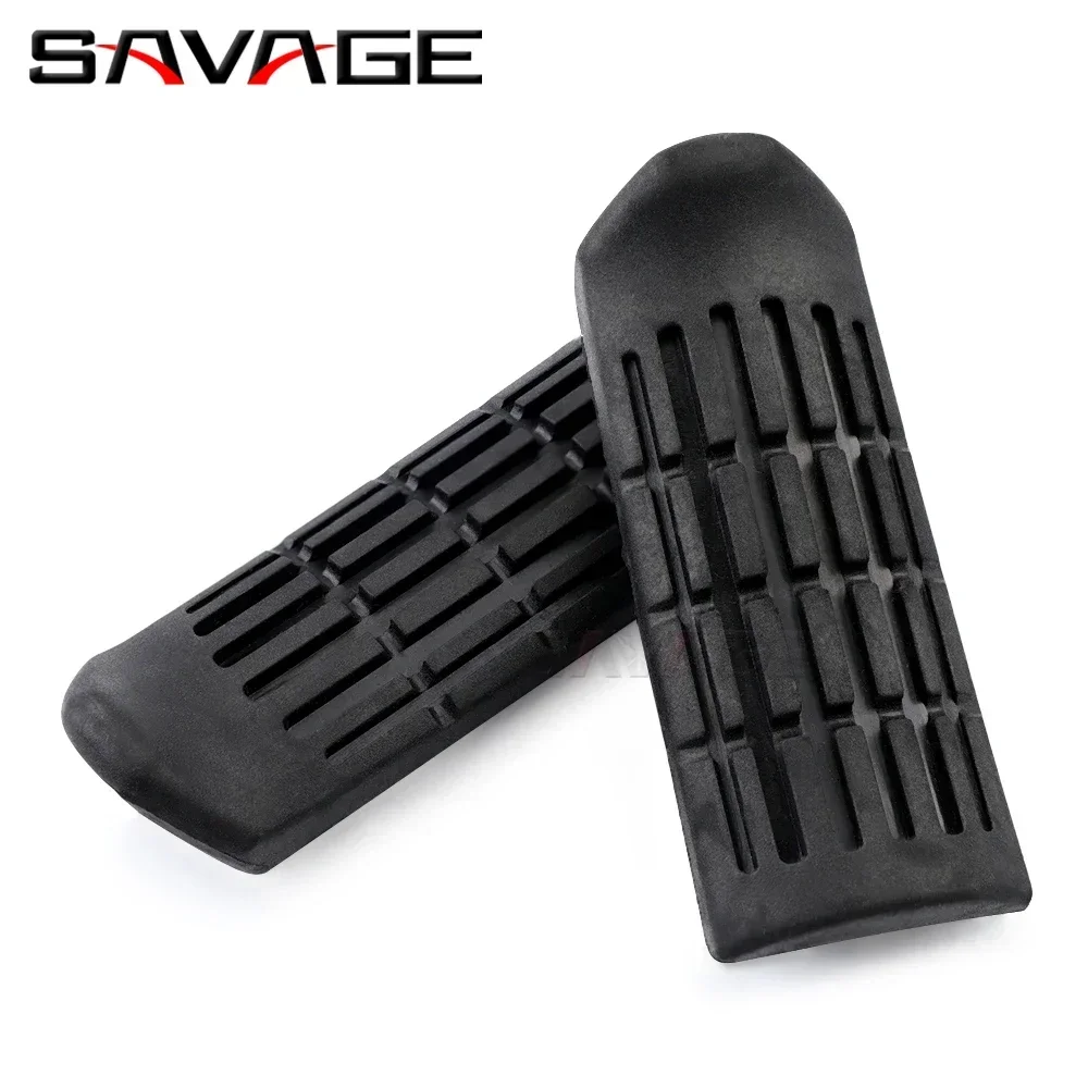 Front Foot Peg Rest Stop Rubber For HONDA CB500/S CBF500 CBF600/S CB1300 SUPER FOUR 1994-2009 Motorcycle Accessories Footrest