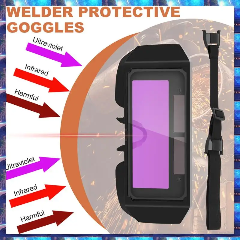 

Сварочный шлем с автоматическим затемнением 2025, прочный автоматический светильник с антибликовым покрытием, защитные очки для глаз, маски, автомобильные оттенки, автоматический D