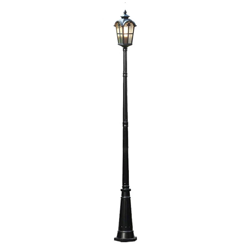 Outdoor  Waterproof GardenRetro Villa Community Courtyard  Aisle Street Lamp ≈2.6M