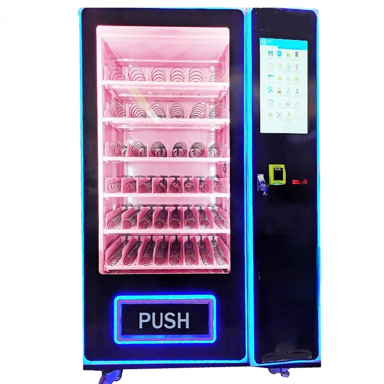 Top sale American Standard Hair  Lash Beauty Vending machine