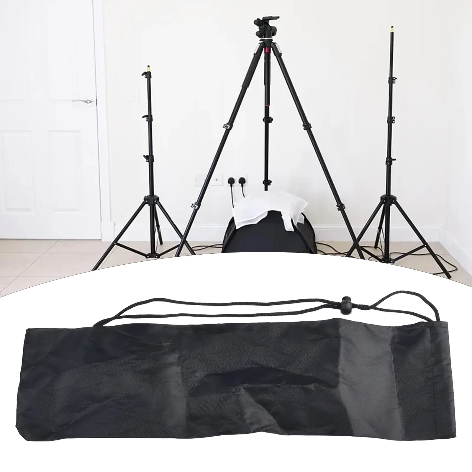 

39/49/64/73cm Drawstring Toting Bag Handbag For Mic Light Tripod Stand Umbrella Tripod Bag Drawstring Toting Bag Compact Size