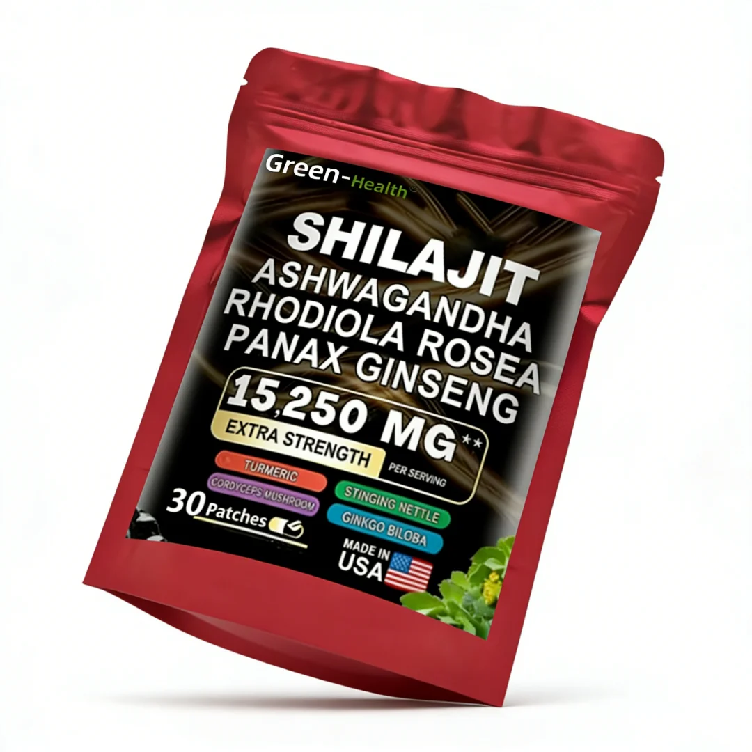 High - Potency Rhodiola Rosea + Ginseng Extract Supplement – Boosts Energy, Enhances Joint Health & Preserves Muscle Mass