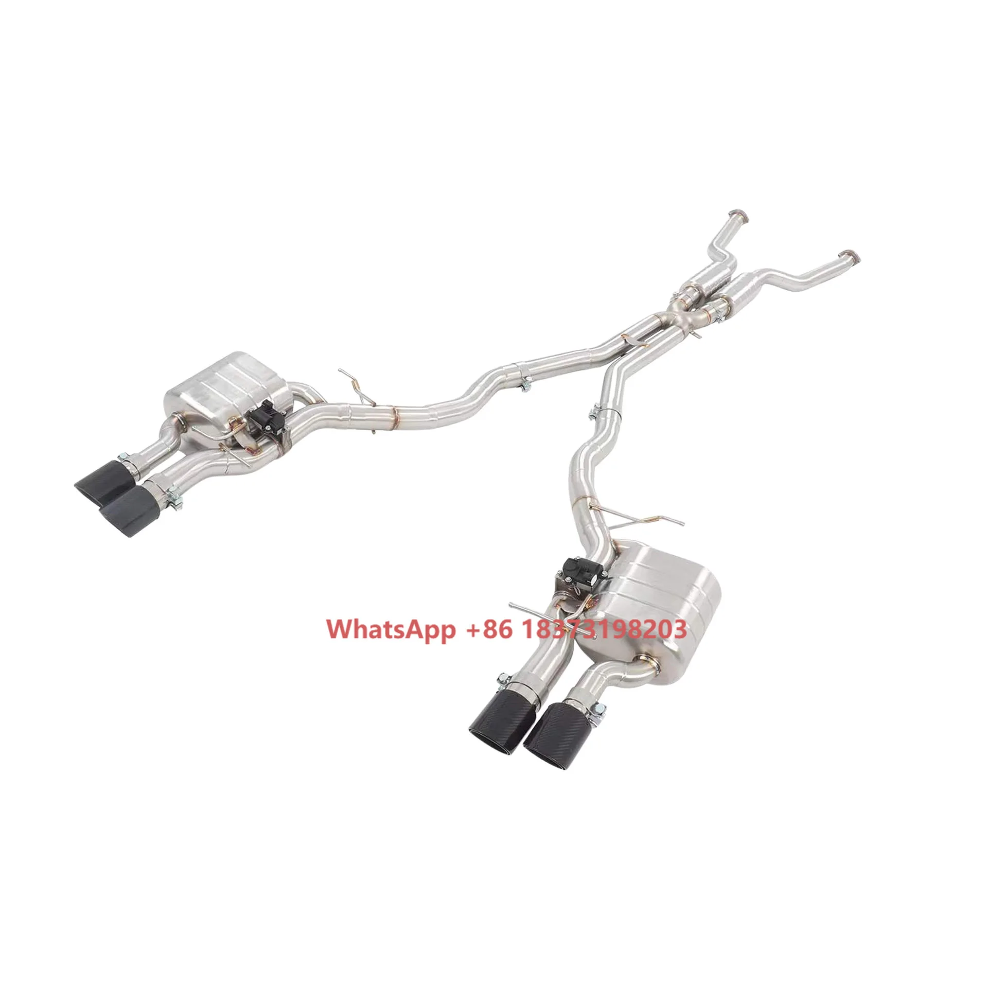 

YT Catback Exhaust 304Stainless Steel High Performance Exhaust Pipe Muffler Exhaust System for E63 M6 5.0 V10