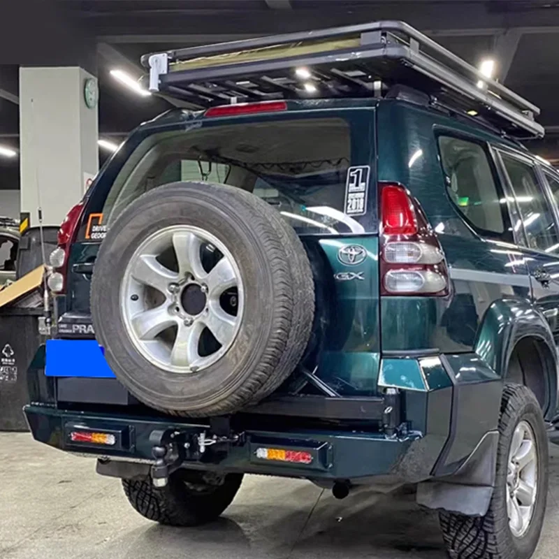

Suitable For Anti-collision Toyota FJ120 Modified Rear Bar FJ120 BumperLC120 Rear Bumper Durable