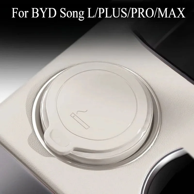 For BYD Song L/PLUS/PRO/MAX New Energy Car Ashtray Multifunctional DMI EV with Light Body Kits Car Interior Accessories
