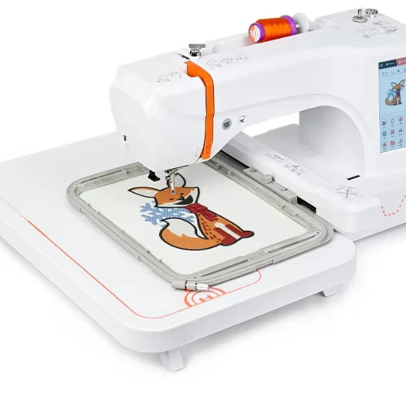 Small single needle embroidery machine Computer control Household embroidery machine