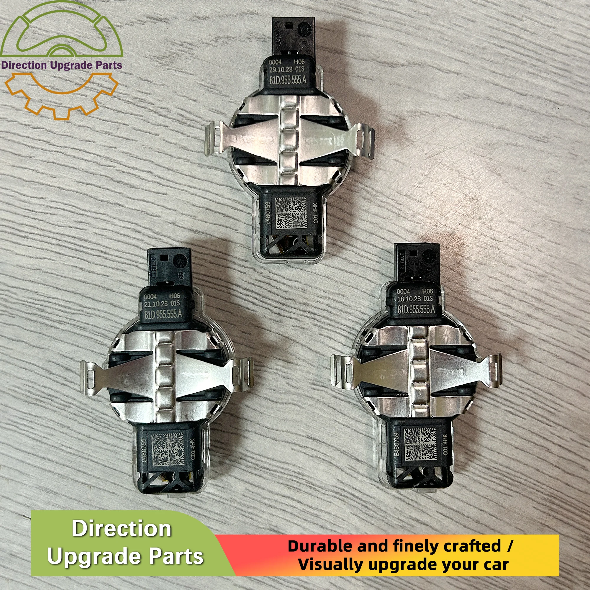 81D 955 547 5Q0955555  5Q0 955 559 B 8UD 955 559 B for VW AUDI Rain Light Sensor Windshield Rain Humidity Temoerature Sensor