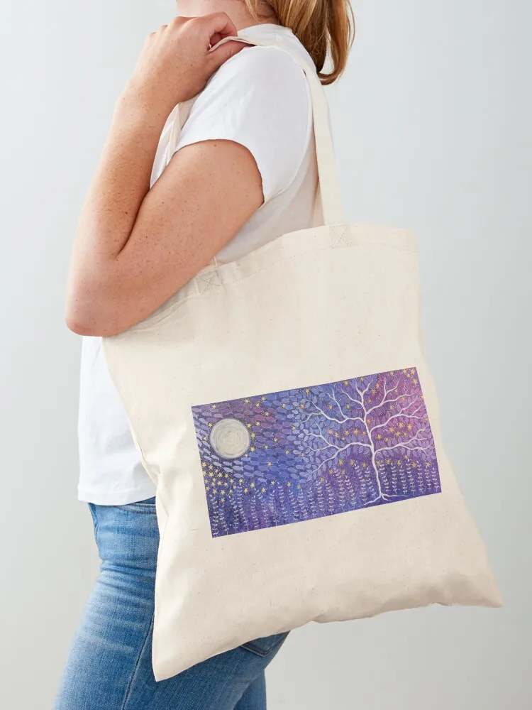 

Between Two Worlds Tote Bag Gift bag women canvas bags canvas