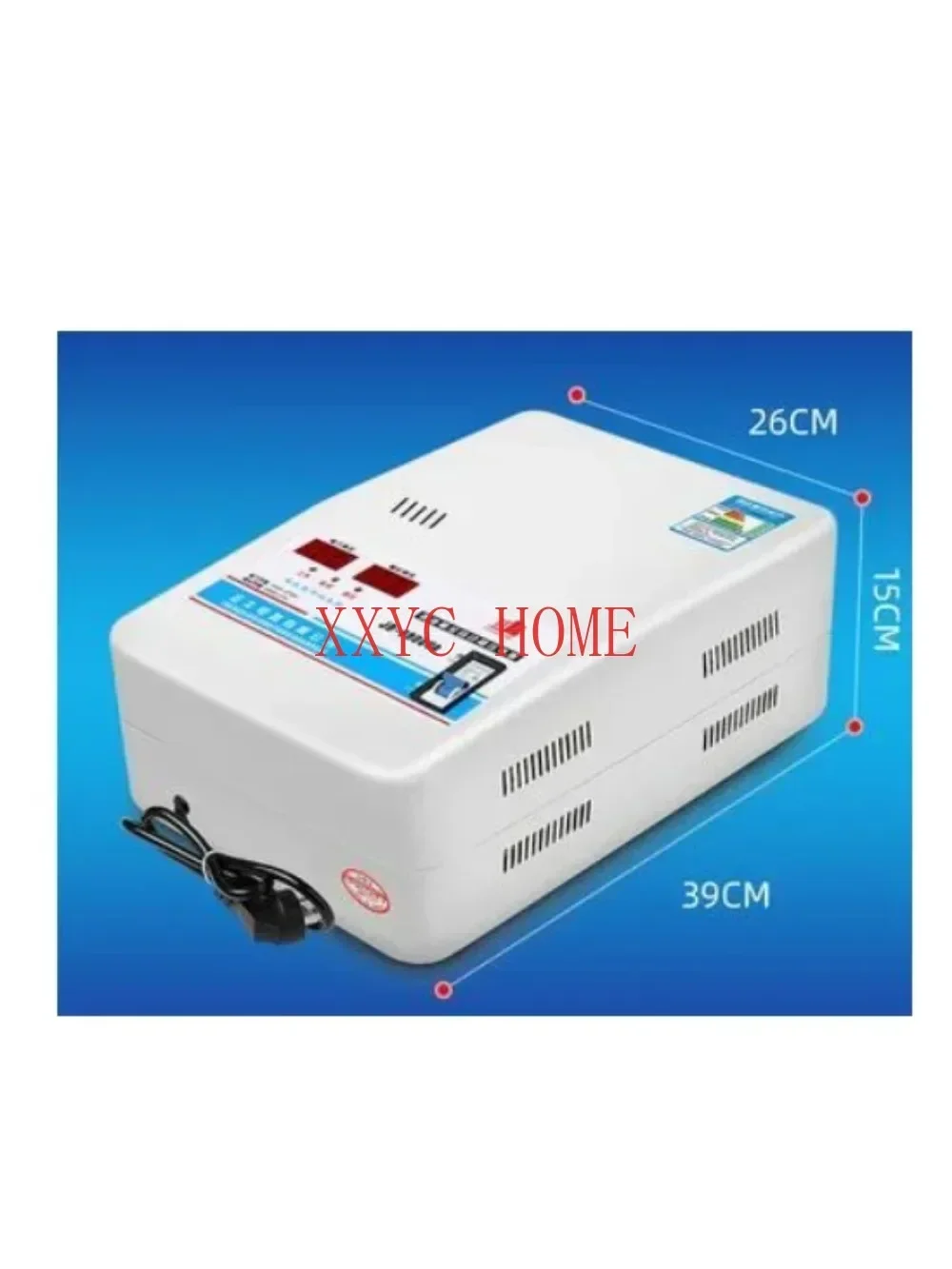 15KVa Voltage Stabilizer With Input Voltage 120V-270V Output 220V Household Automatic Stabilized Power Supply Tool TM-15000VA