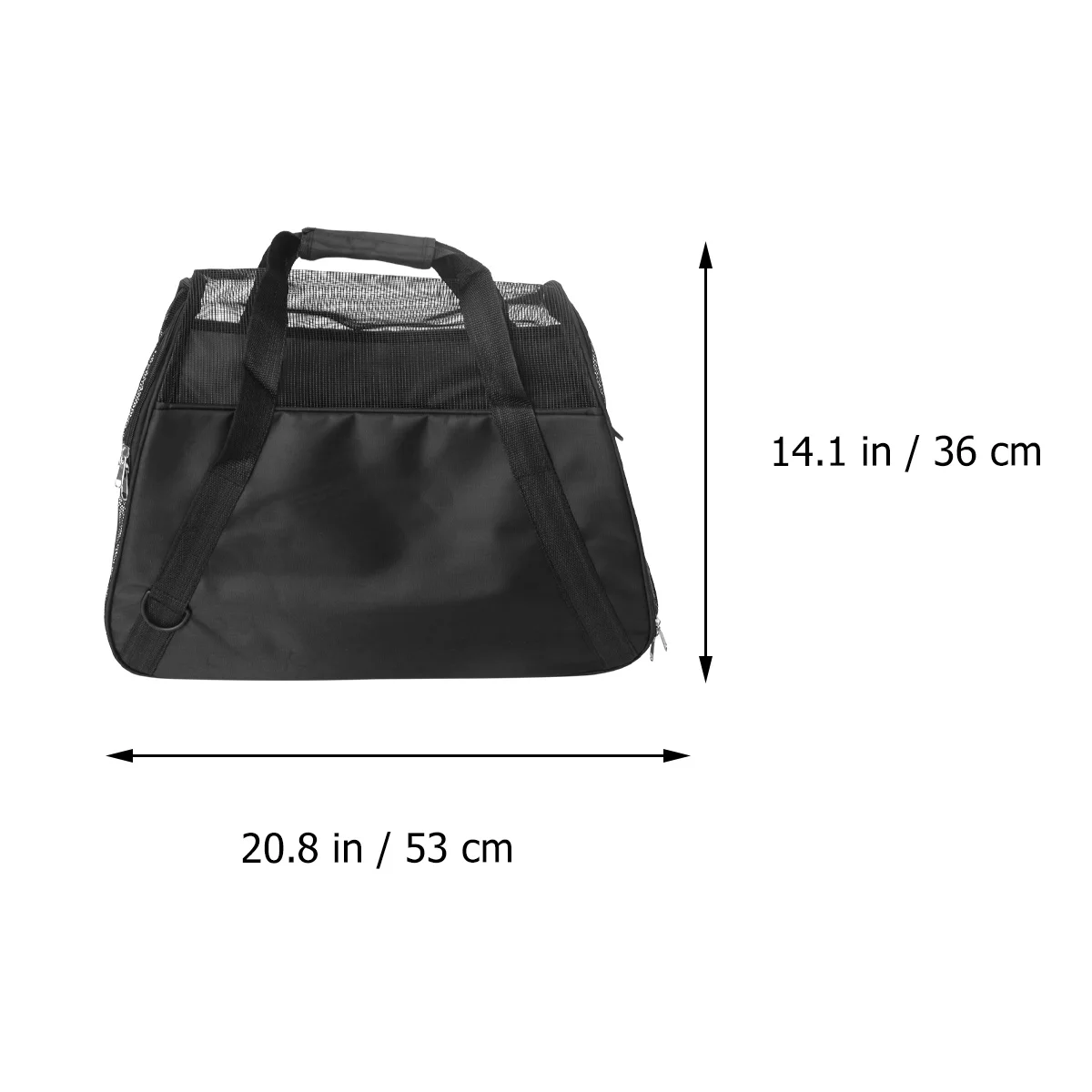 

1Pcs Large Size Carrier Breathable Mesh Bag Comfortable Dog Cat Puppy Travel Outdoor Carrier Portable Pet Storage