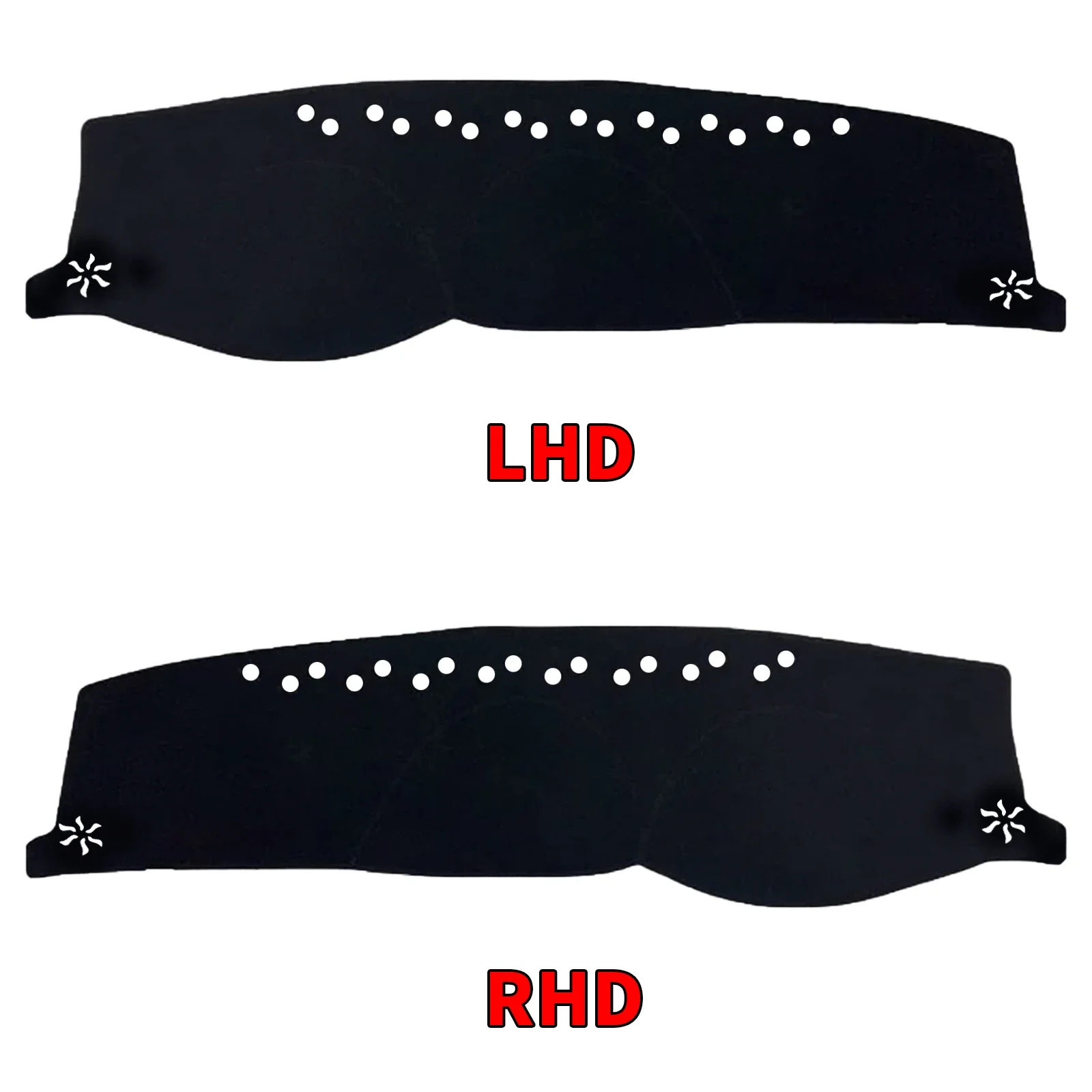 for Toyota Highlander Kluger 2001-2007 XU20 Dashboard Cover Sunshade Non‑Slip Protector Dash Mat Interior Decor Pad Accessories