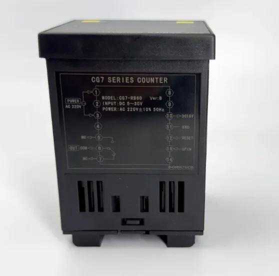 CG4-RB60 ，CG7-RB60。 CG8-RB60  Industrial Digital Counter Relay Output 72*72mm
