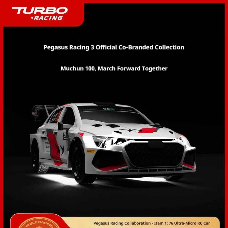 

Turbo Racing Rc Remote Control Car 1 76 Ultra Micro Model Car Official Licensed Adjustable Wheelbase C78 Hobby Racing Vehicle