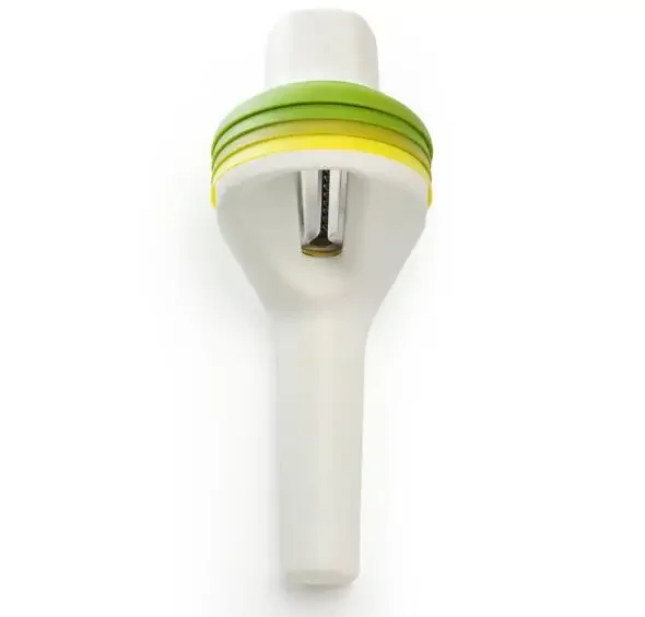 Нож для нарезки овощей и фруктов, спиральный резак 3 в 1