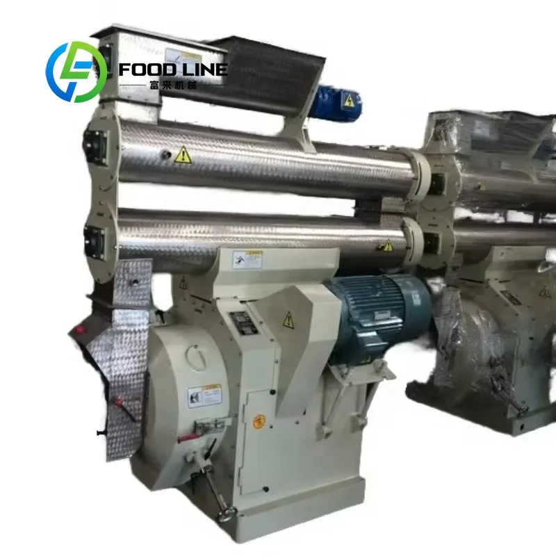 Customized Multifunction Diesel & Electric Sheep Poultry Feed Pellet Machine for Chicken Duck Breeding Farm