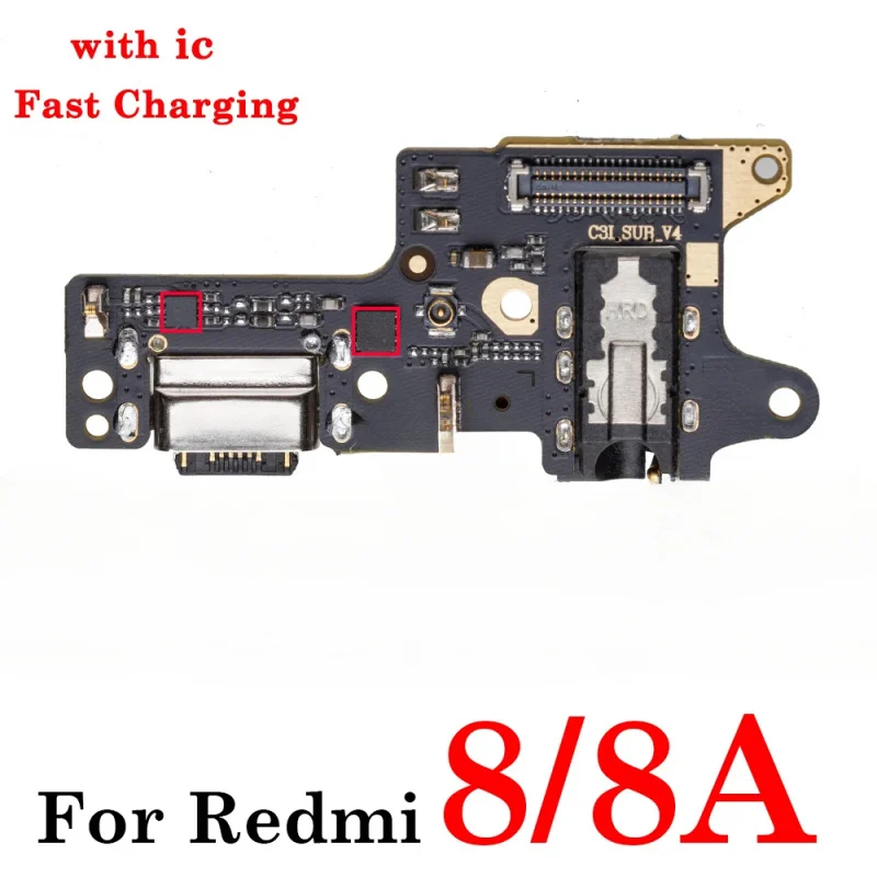 USB Charging Charger Main Motherboard Flex Cable For Xiaomi Redmi 8/8A / Note 8 /8T /8pro/Note9 /9pro 5G