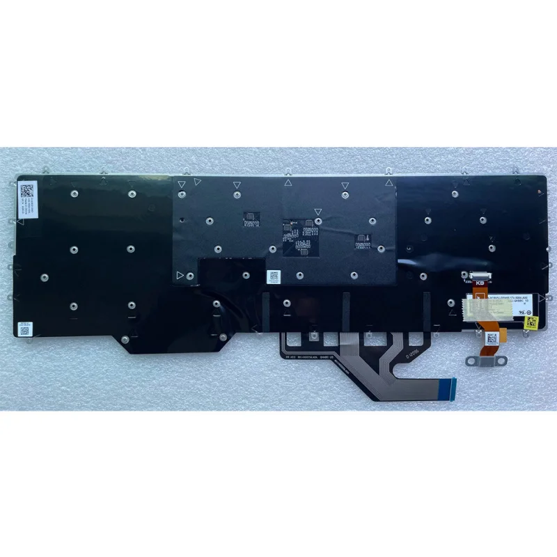 f  Replacement FOR DELL Alienware M17 R2 R3 R4 Laptop Keyboard with RGB Backlit