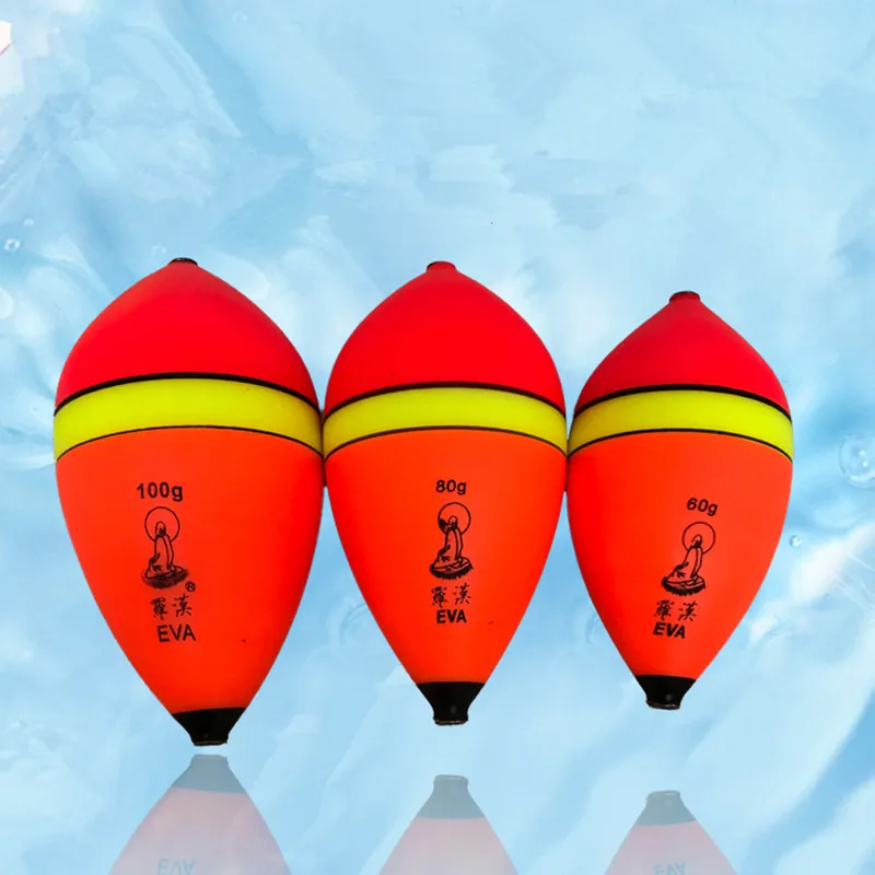 Big Bass Fishing Float EVA Floating Balls Ocean Rock Fish Buoy 20-100g Long Cast Apopyu 1 Piece Sale