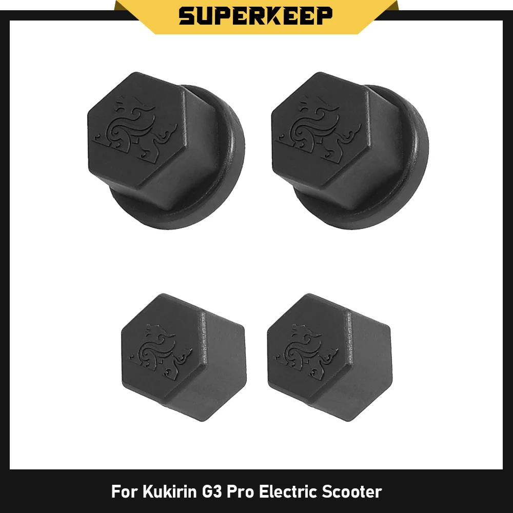 Decorative Cover Nut Plug Motor Shaft Rocker Shaft Nut Plug Case for Kukirin G2 Master/G3 Pro Waterproof Anti-Rust Rust-proof