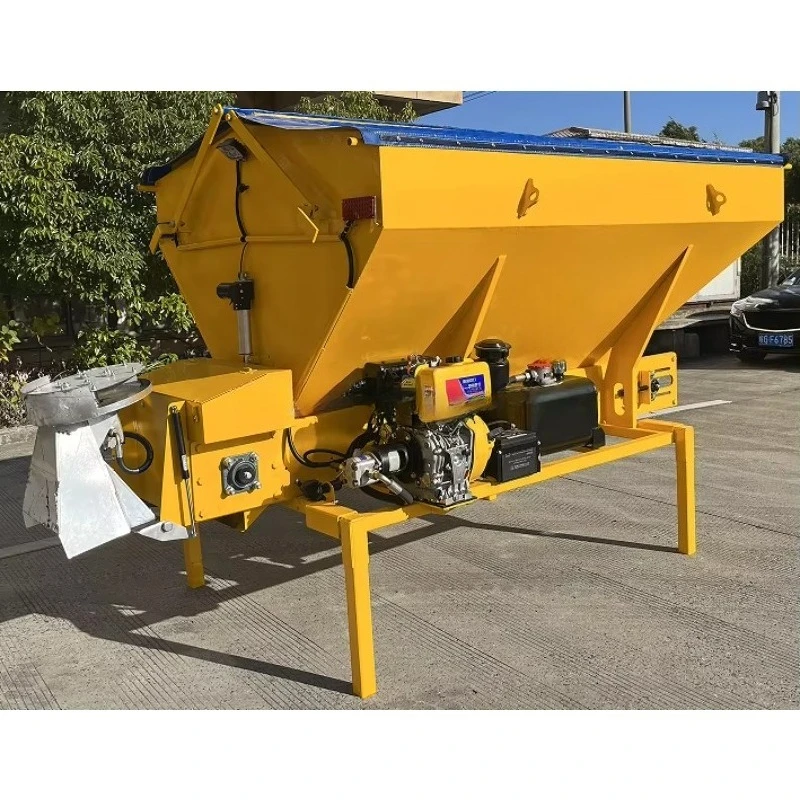Durable Rust Proof Winter Deicing Spreader For Commercial Properties With Corrosion Proof Frame From Reliable China Factory