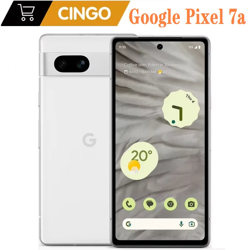 Google Pixel 7A 5G 8GB RAM 128GB ROM Google Tensor G2 6.1