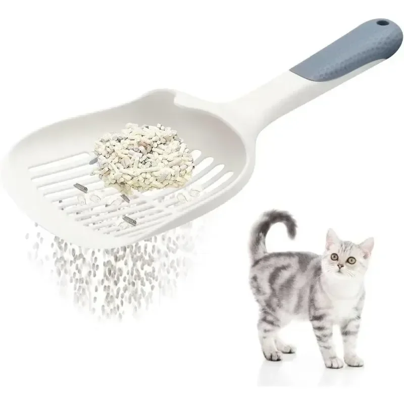 New Efficient, Lightweight and Convenient Fast Sifting Cat Litter Scooper - The Ultimate Tool for Quick Cleanup of Your Feline C