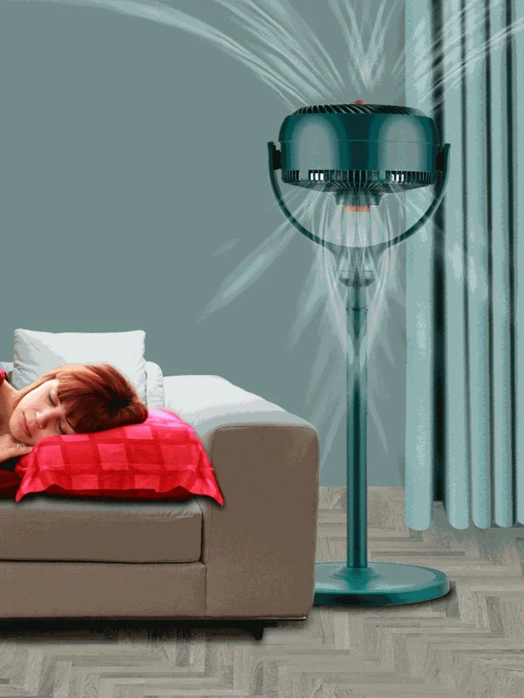 Ménage Grand WindFS-403 Vertical Secouant La Tête Silays euse Électrique GérEnergy T-shirts D'énergie 3D Ventilateur D'alimentation En Air Troisième Vitesse Du Vent