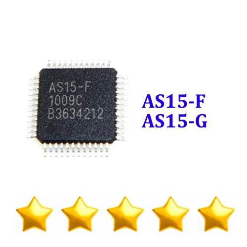 

10PCS AS15-F AS15-G AS15F AS15G AS15 F AS15 GQFP-48