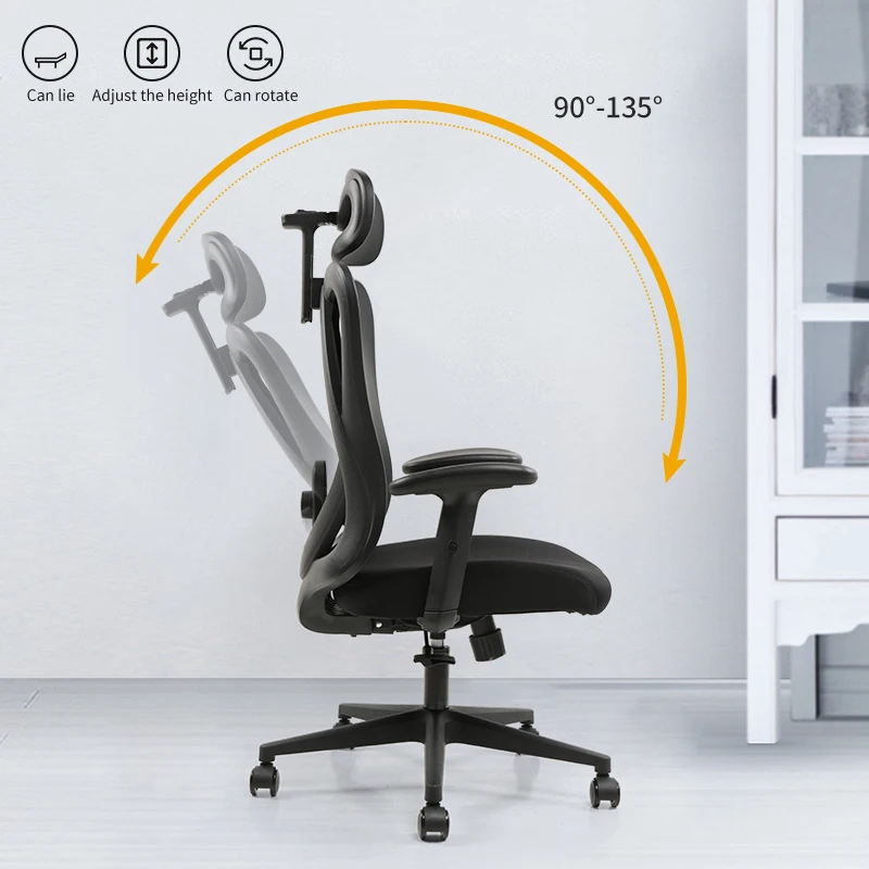 New Design High Quality Manager boss Executive Ergonomic Mesh Office Chair
