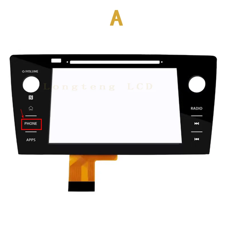 Touch Screen Digitizer Replacement For Suba-ruLeg-acy Outback 2018 2019 Car Radio 86471-AL65A 86471-AL68A