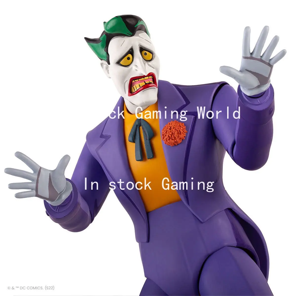 En Stock, 100% Original, Mondo Batman, La Serie Animada, Joker 1/6, Figuras de Acción Coleccionables de Anime, Juguetes Modelo