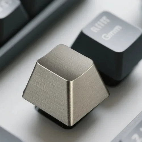 Imagen 1 del producto Teclas de aleación de aluminio para teclado mecánico, teclas de Metal ligeras para llave ESC F, zona Digital, teclas personalizadas para juegos, 1/3 Uds.