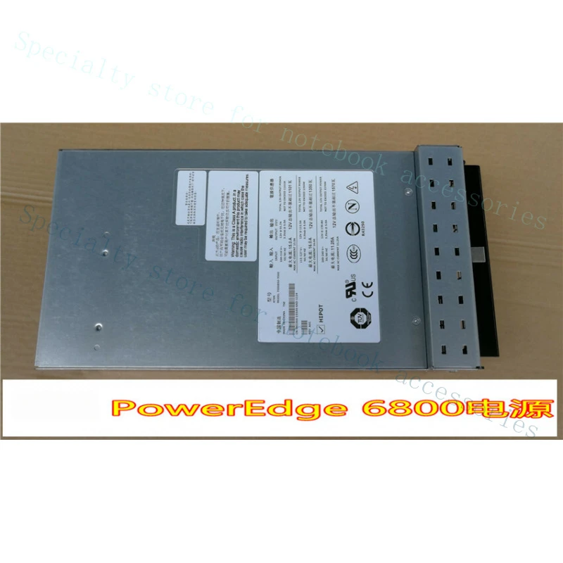 

Блок питания A+ для сервера Dell PowerEdge6800 0HJ364 JD200 1570W
