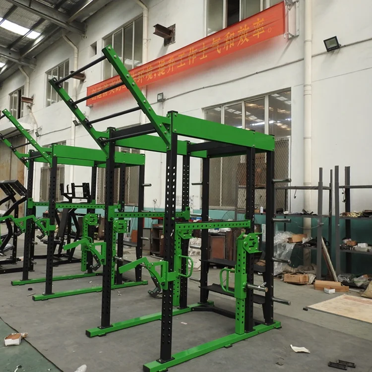 

Home Gym Fitness Factory Price Commercial Equipment Rack Power Squat Rack