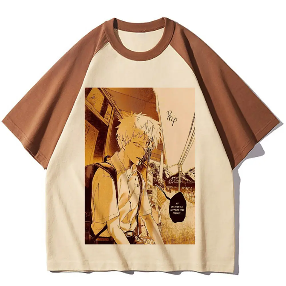 the Summer Hikaru Died tshirt female 80s Colorful Comfortable harajuku  top tees Retro hip hop Breathable kawaii Pop Culture