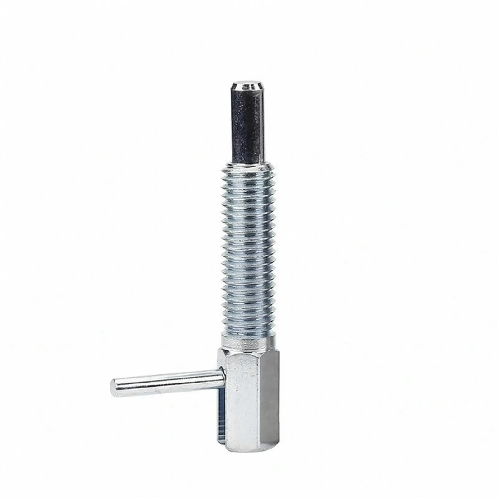 Spring Loaded Indexing Pin Carbon Steel Pull Handle Stop Plunger for Jigs and Aluminum Profiles