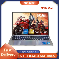Ninkear N16 Pro Laptop, 16'' 2560*1600 IPS Screen, 165Hz Refresh Rate, Intel Core i7-13620H 10 Cores Max 4.9GHz, 32GB RAM 1TB