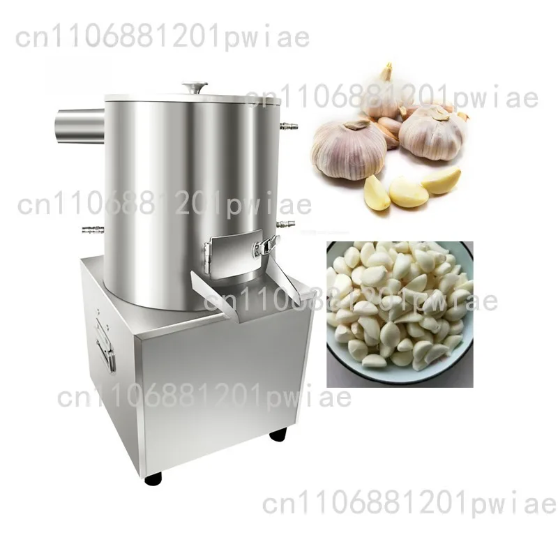 High-efficiency air pressure garlic peeling machine Quick drying garlic peeling machine Automatic garlic peeling machine